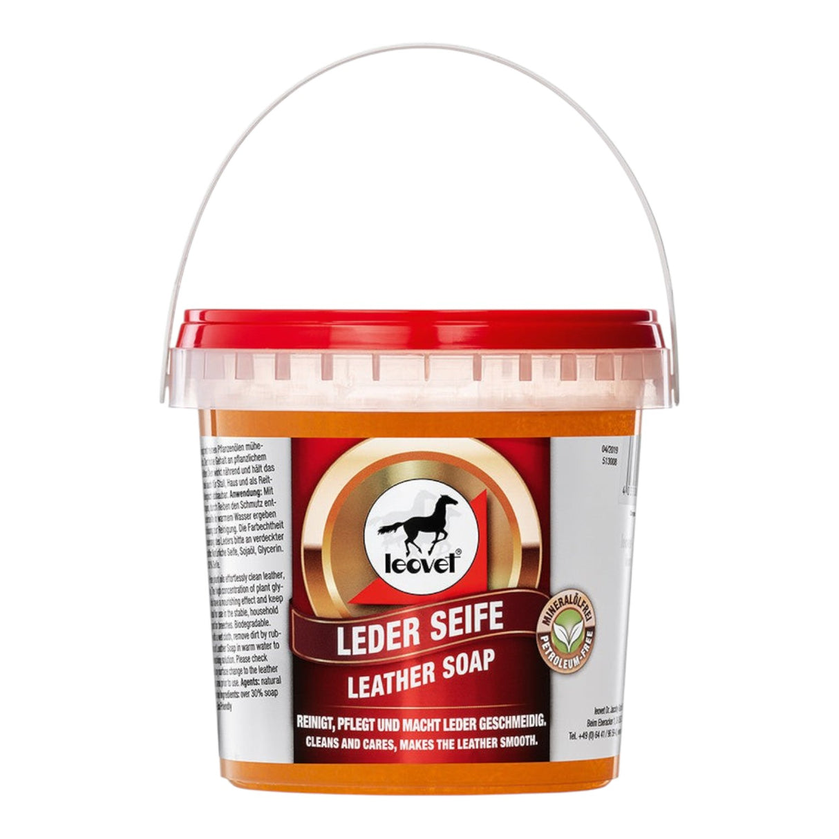 Leovet Leather Soap
