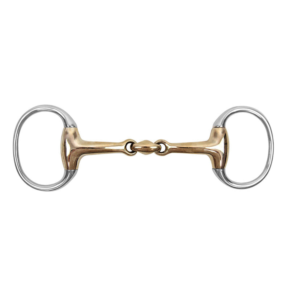 Waldhausen Cupris Solid Double Jointed Eggbutt