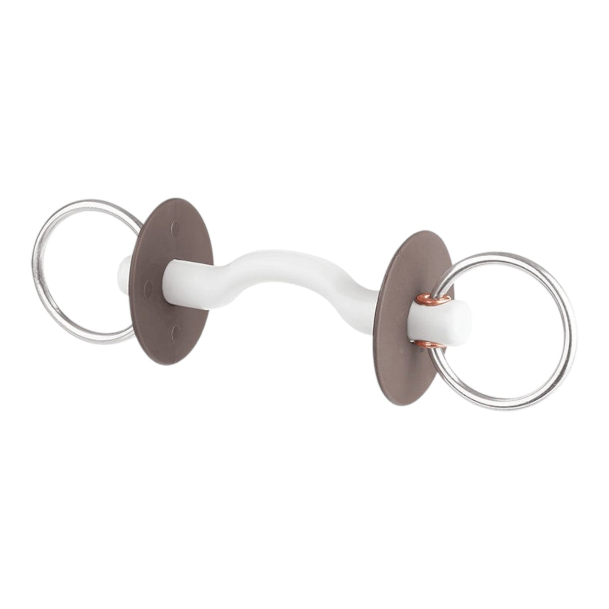 Beris Loose Ring Tongue Port Snaffle 13cm Soft