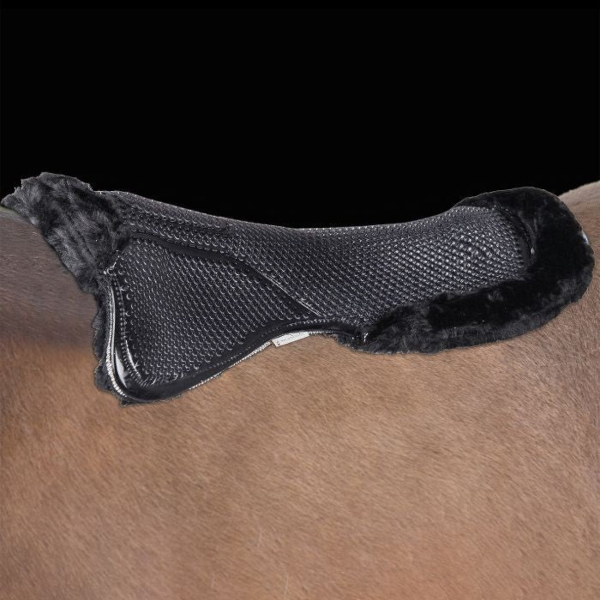 Waldhausen Gel pad with synthetic fur