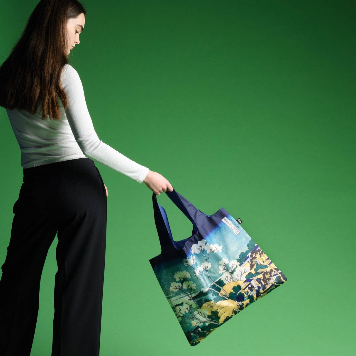 LOQI Fuji from Gotenyama Recycled Bag