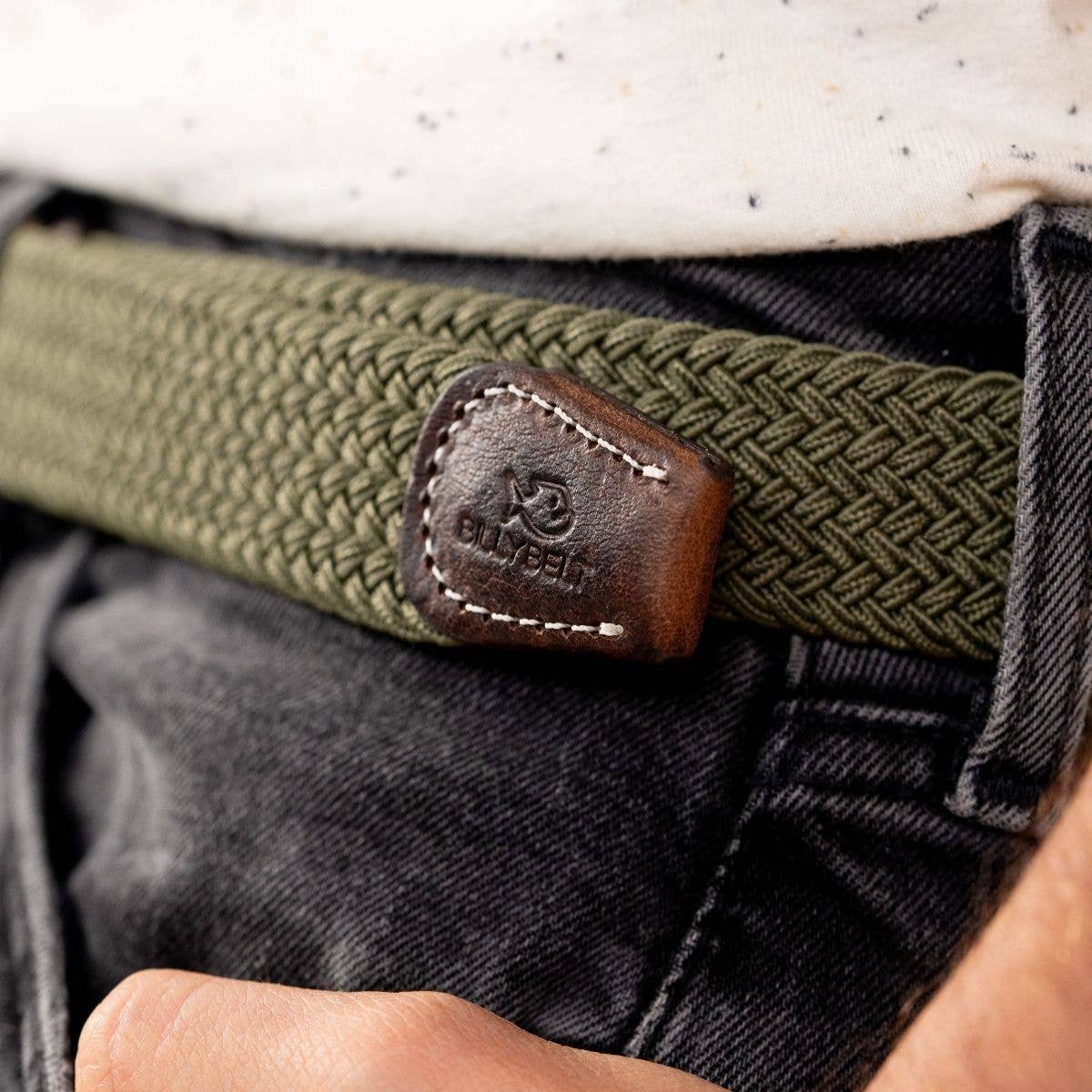 Billy Belt Army Green Belt