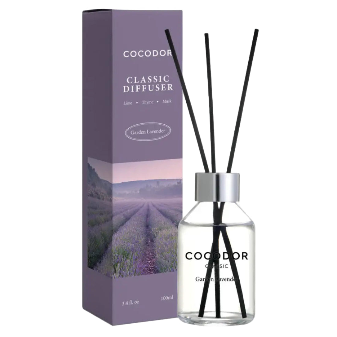 Cocodor Garden Lavender Reed Diffuser 100ml