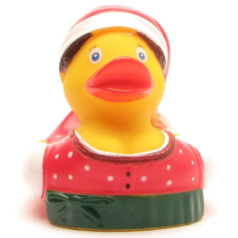 Duckshop Santa Claus Rubber Duck