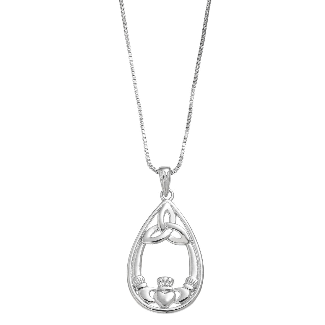 Gra Collection Trinity/Claddagh Pendant