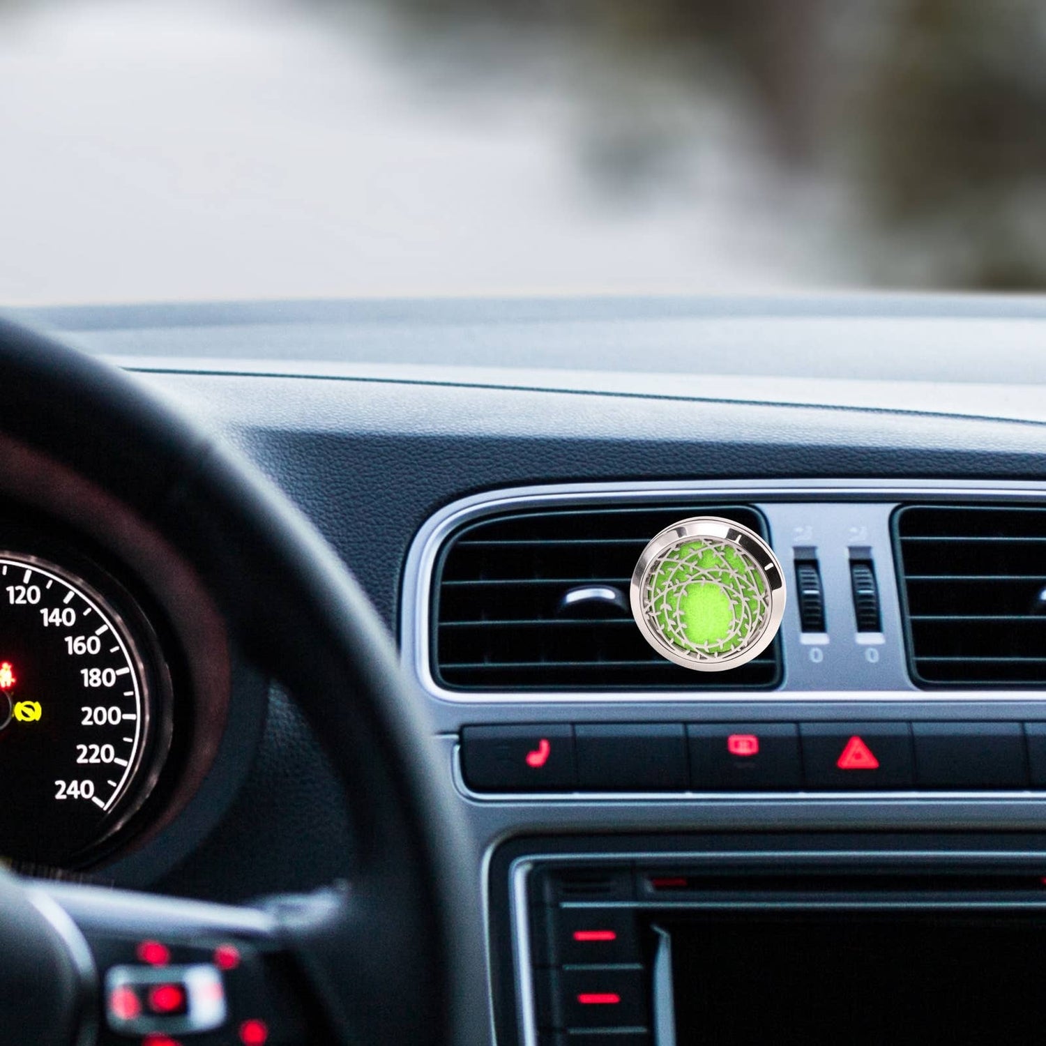 Zen Aroma Clip'Aroma Car Diffuser - Crown