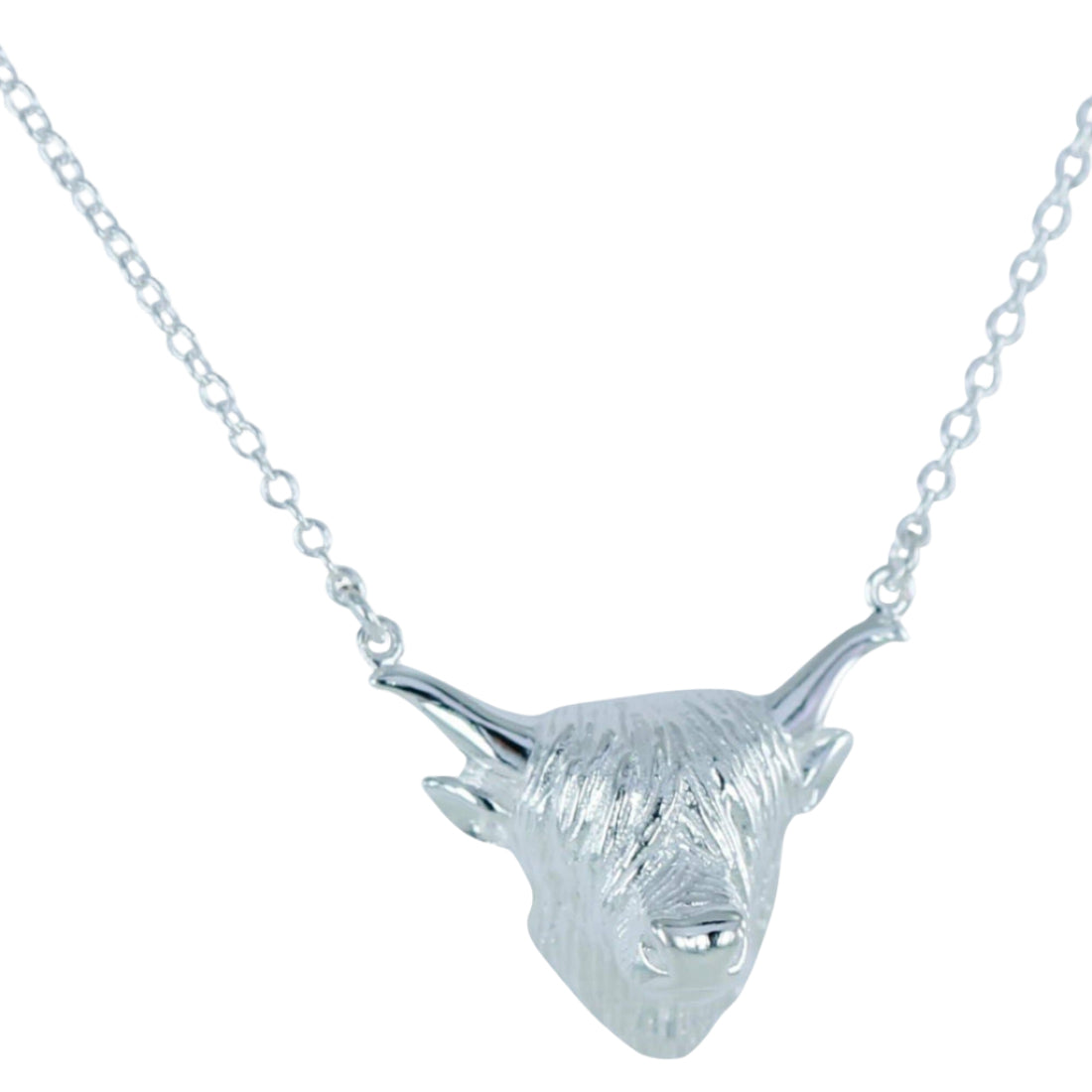 Reeves Highland Cow Necklace
