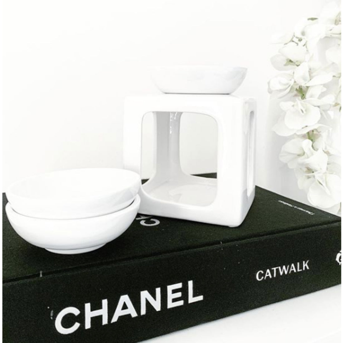 Milan Trio Ceramic Wax Burner