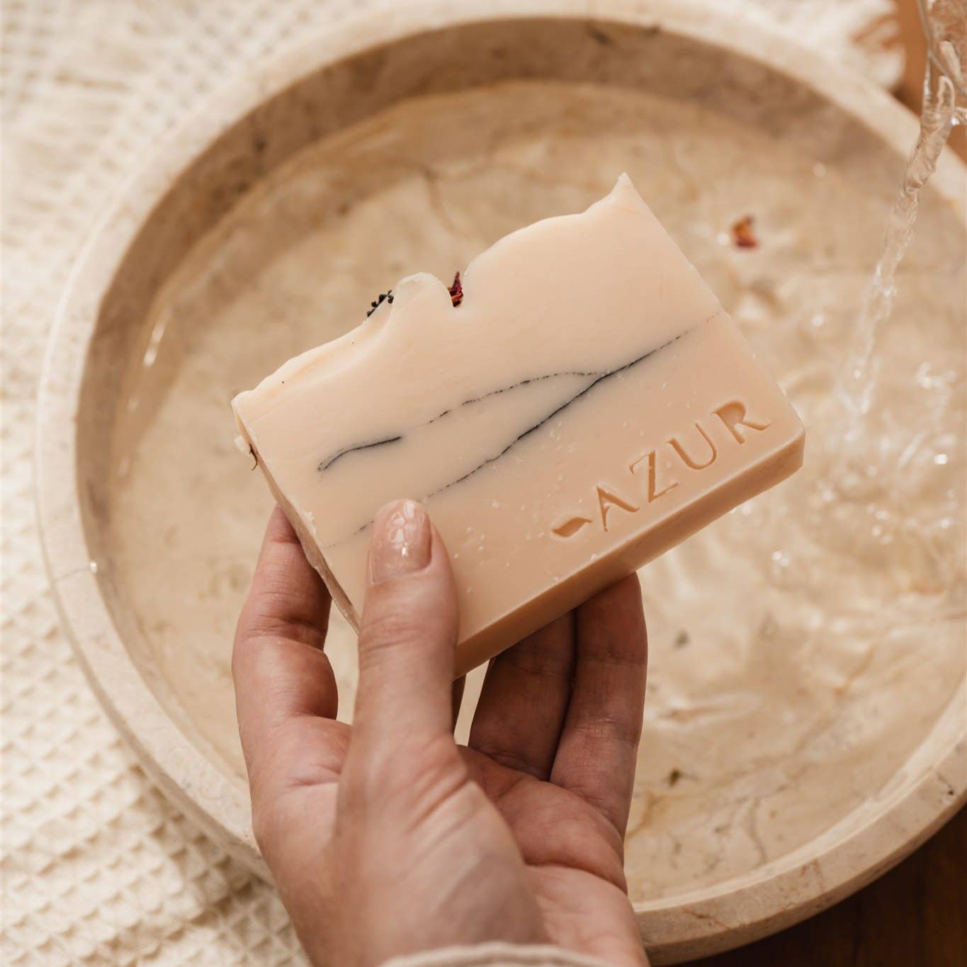 Azur Wild Flower Soap