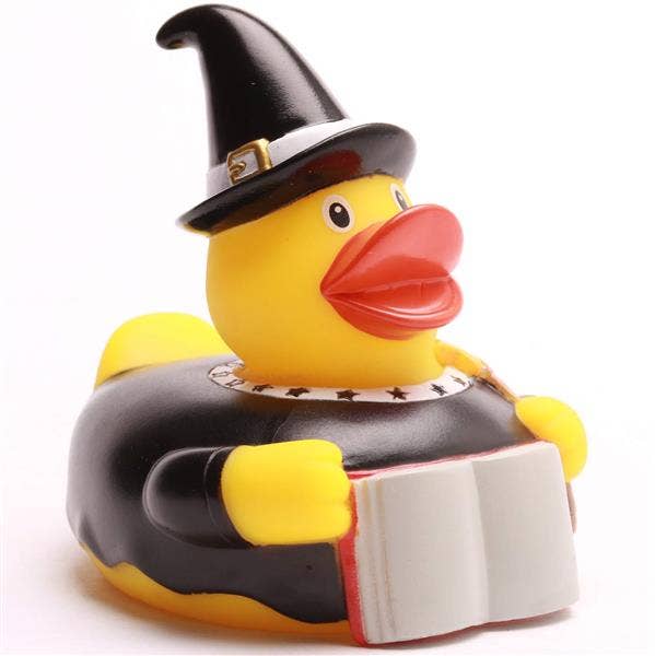 Duckshop Wizard Rubber Duck