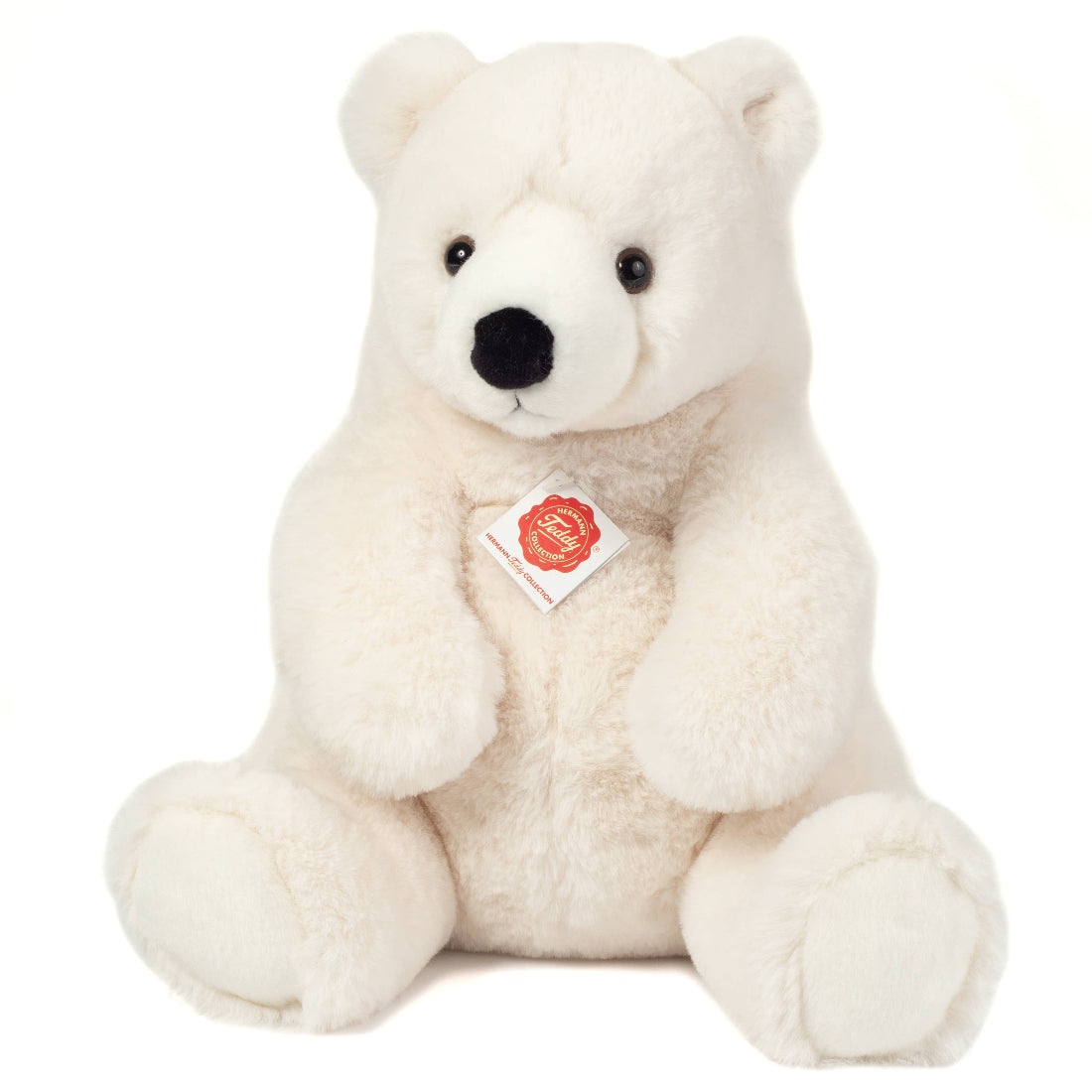 Teddy Hermann Sitting Polar Bear 35cm