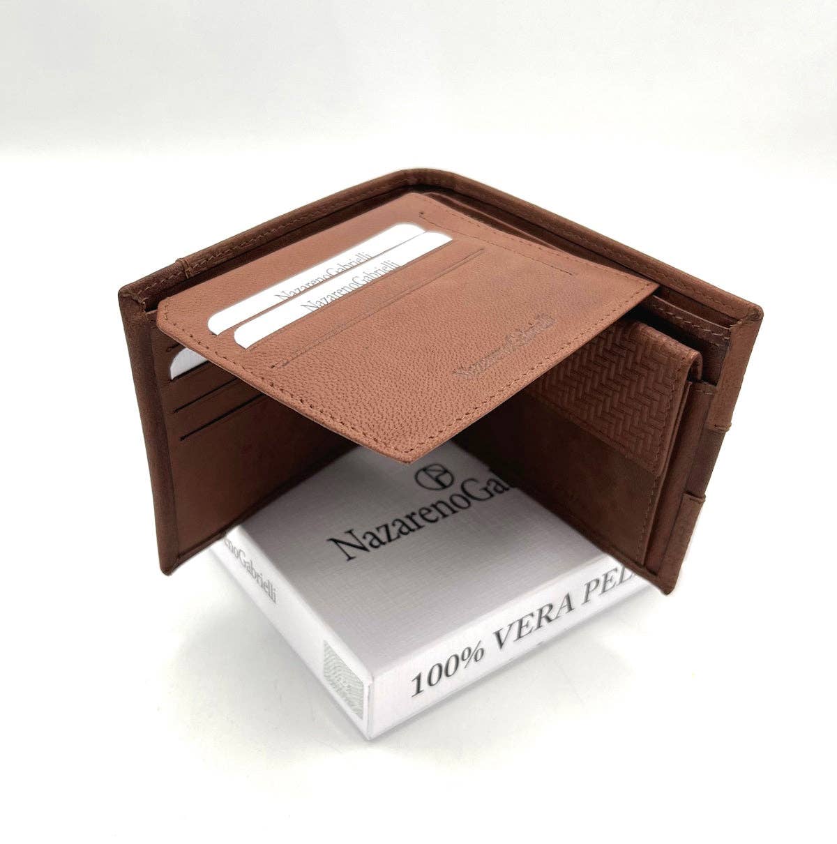 Suie Valentini Genuine Leather Wallet