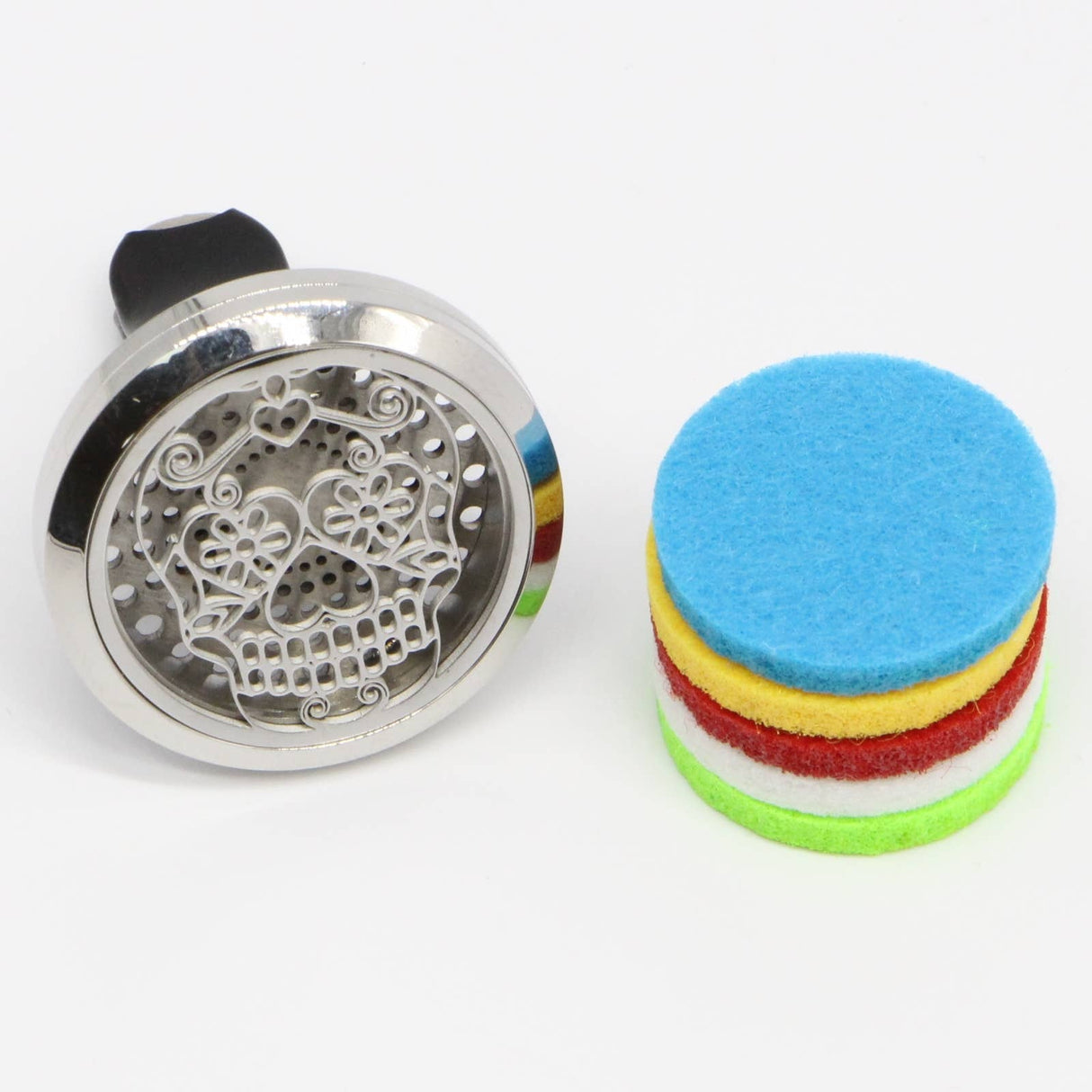 Zen Aroma Clip'Arôme Car Diffuser - Calavera