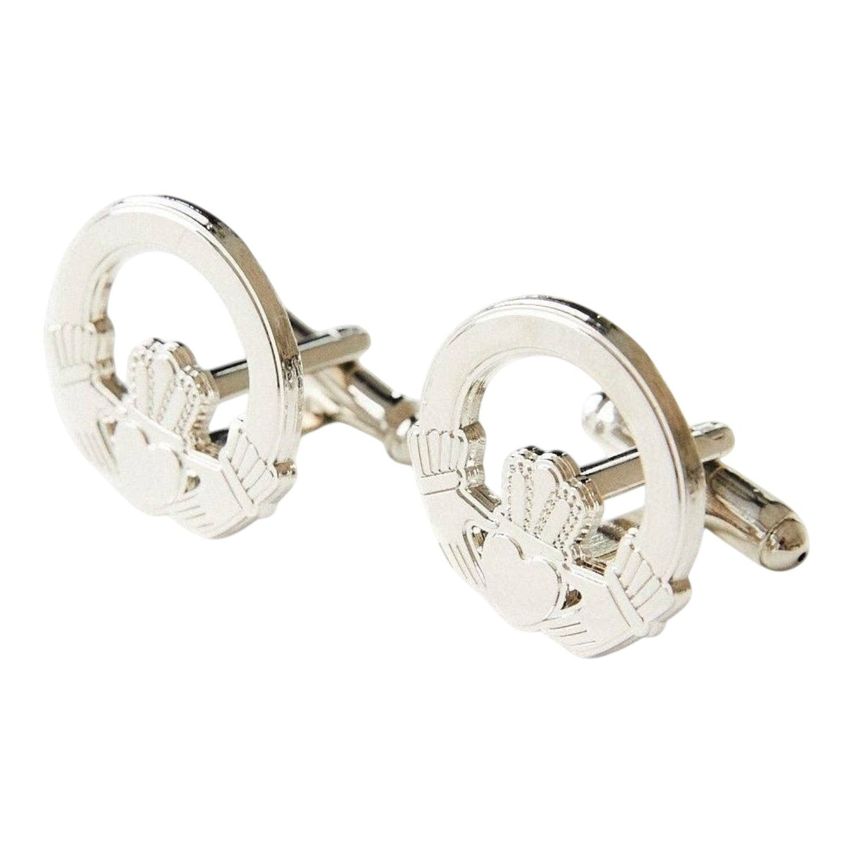 CastleKnock Designs Claddagh Ring Cufflinks