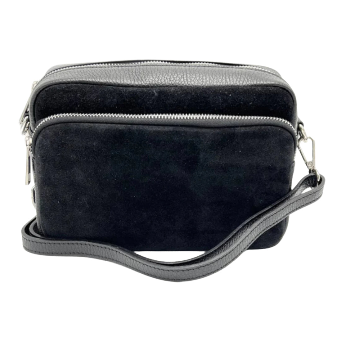 Suie Valentini Suede Leather Bag