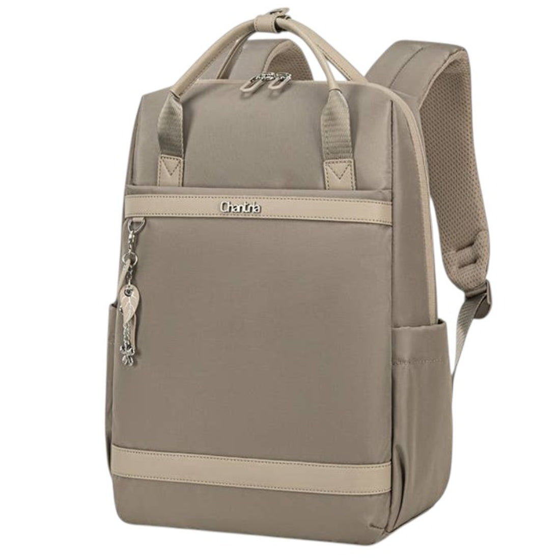 Marina Galanti Medium Backpack - Pink/Beige