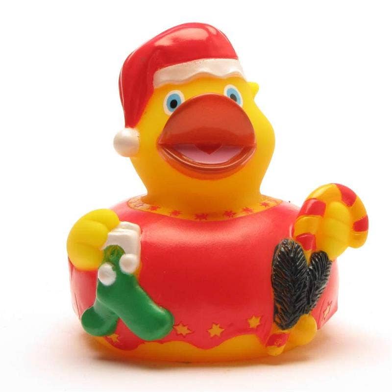Duckshop Santa Claus Rubber Duck