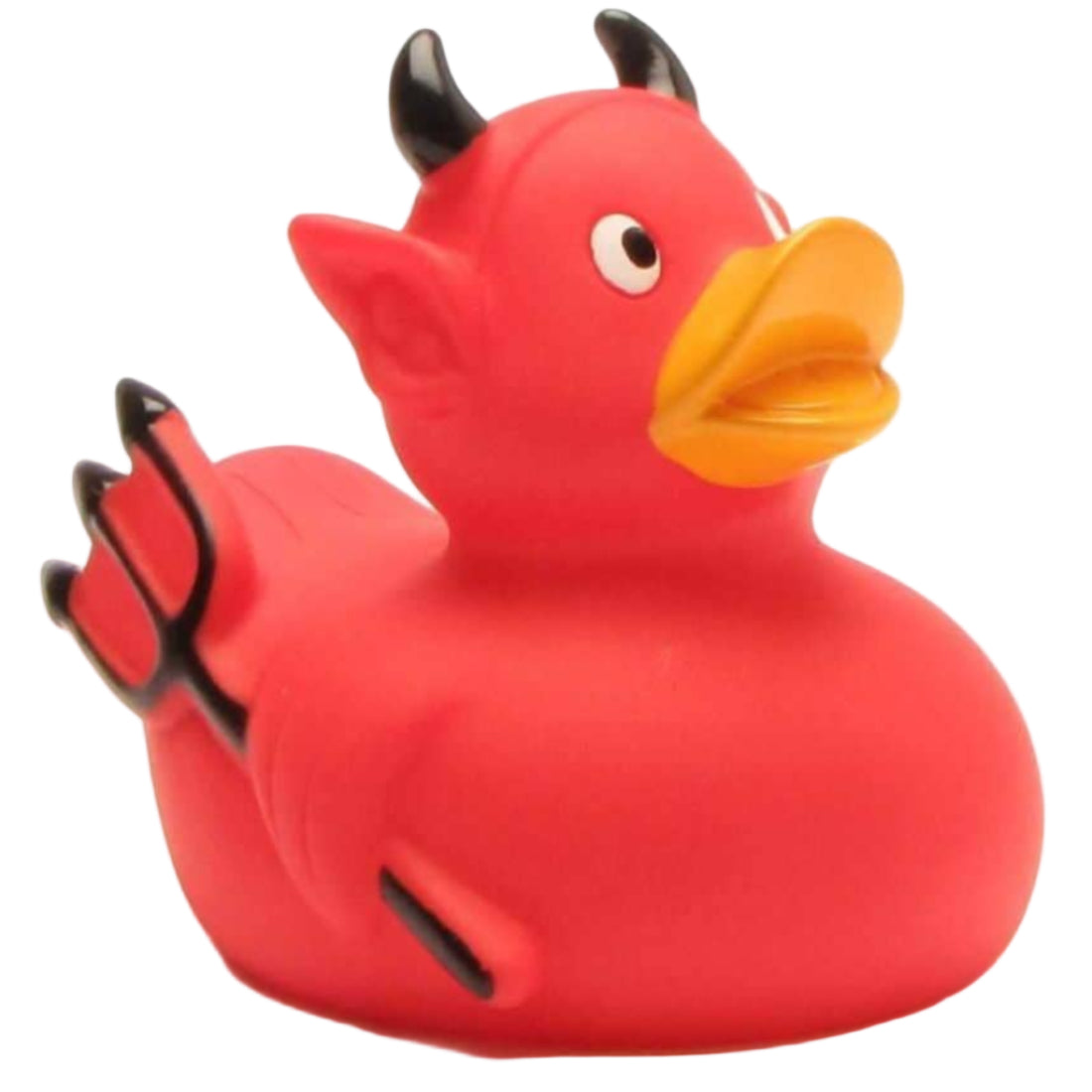 Duckshop Red Devil Rubber Duck