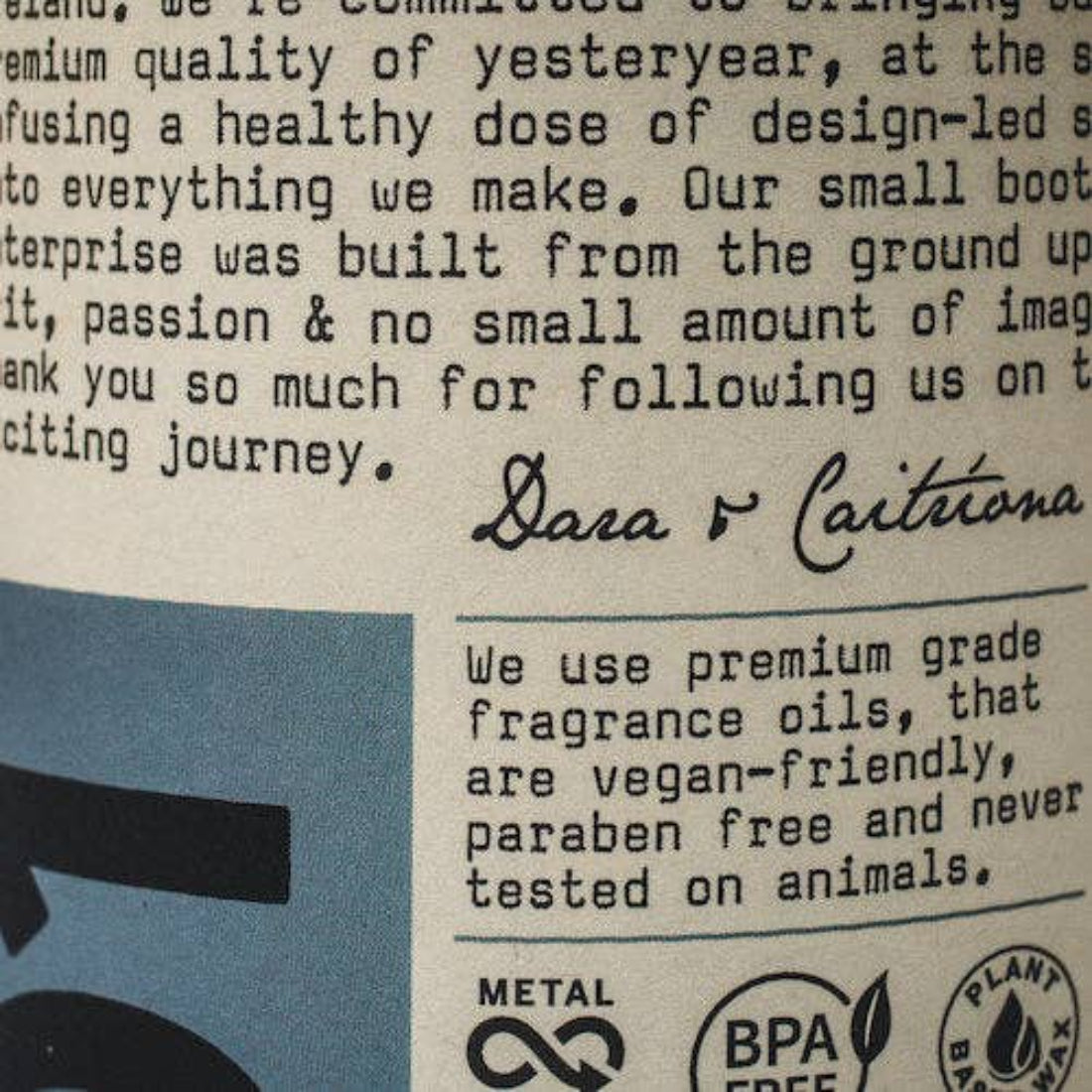 FAIN Candle 01 | Fresh Lime & Amber