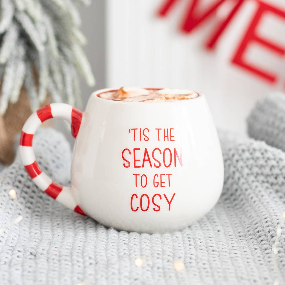 SD Cosy Season Rounded Christmas Mug