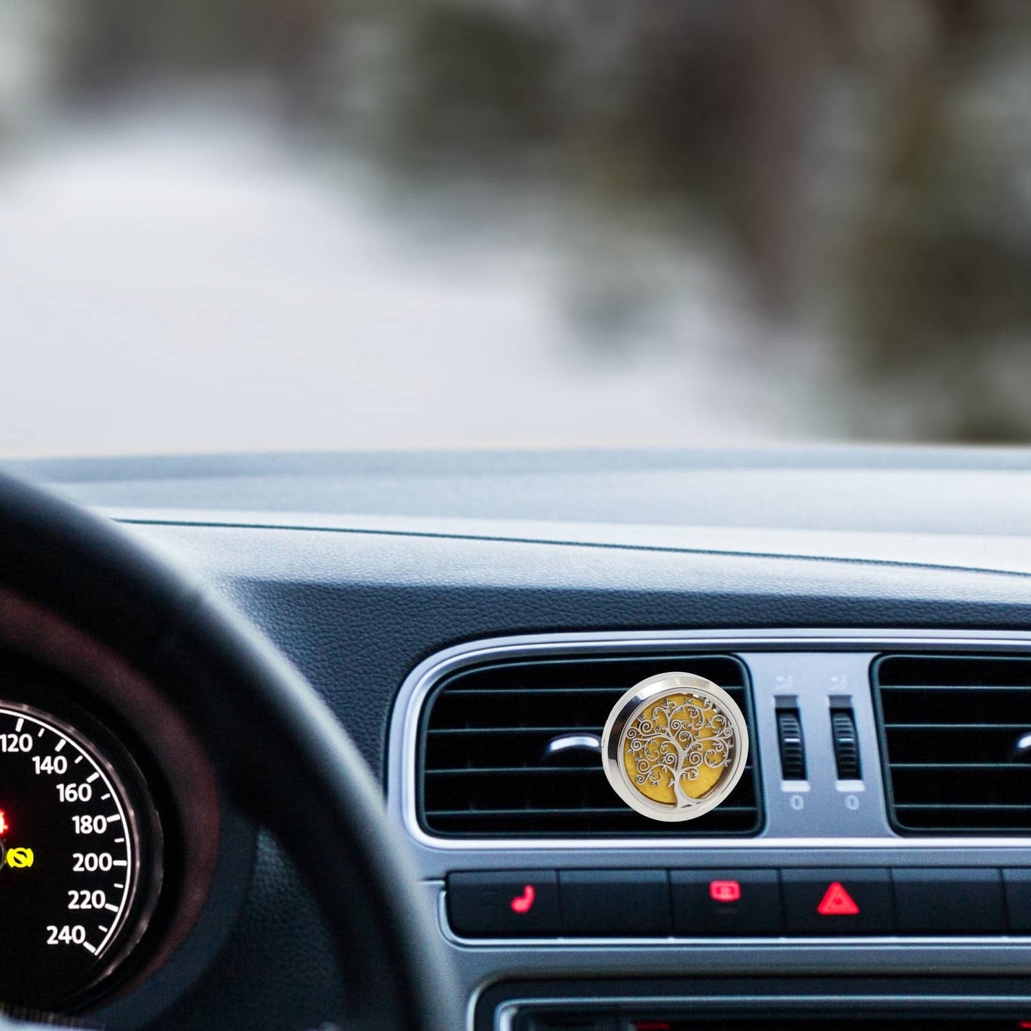 Zen Aroma Clip'Arôme Car Diffuser - Tree of Life