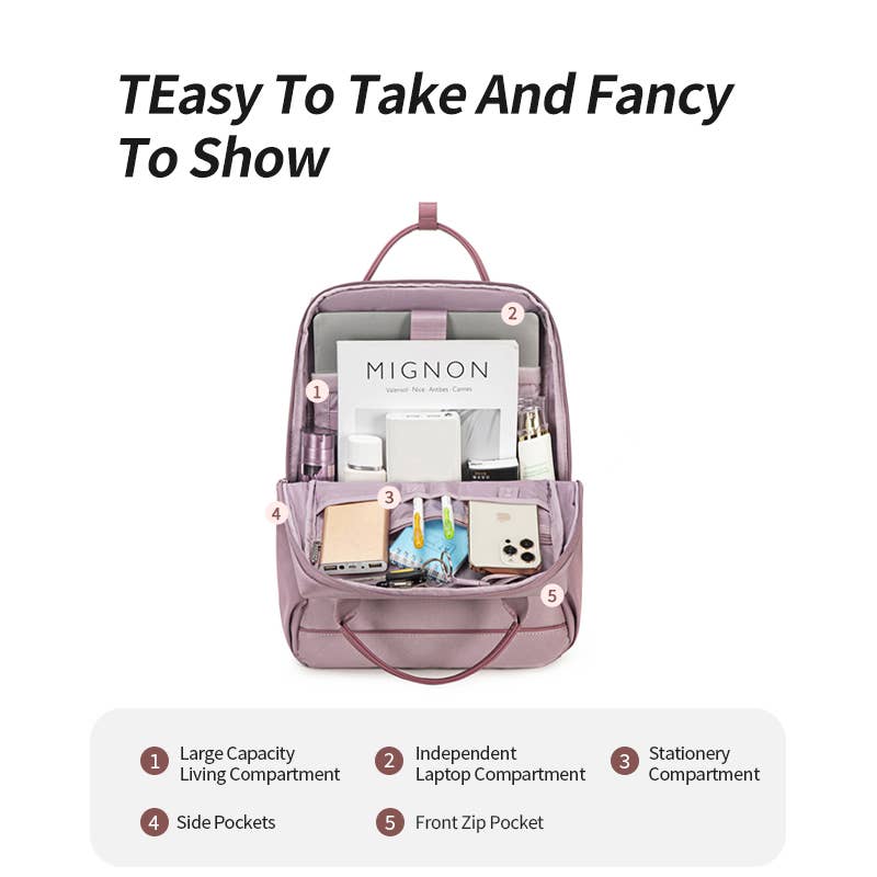 Marina Galanti Small Backpack