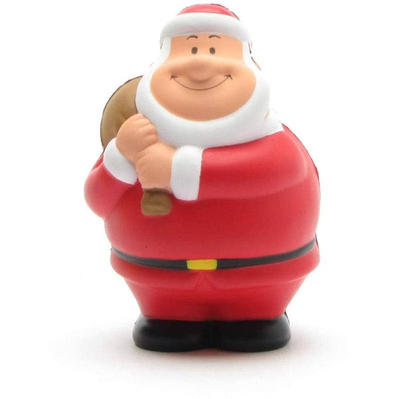 Duckshop Santa Bert Stress Ball