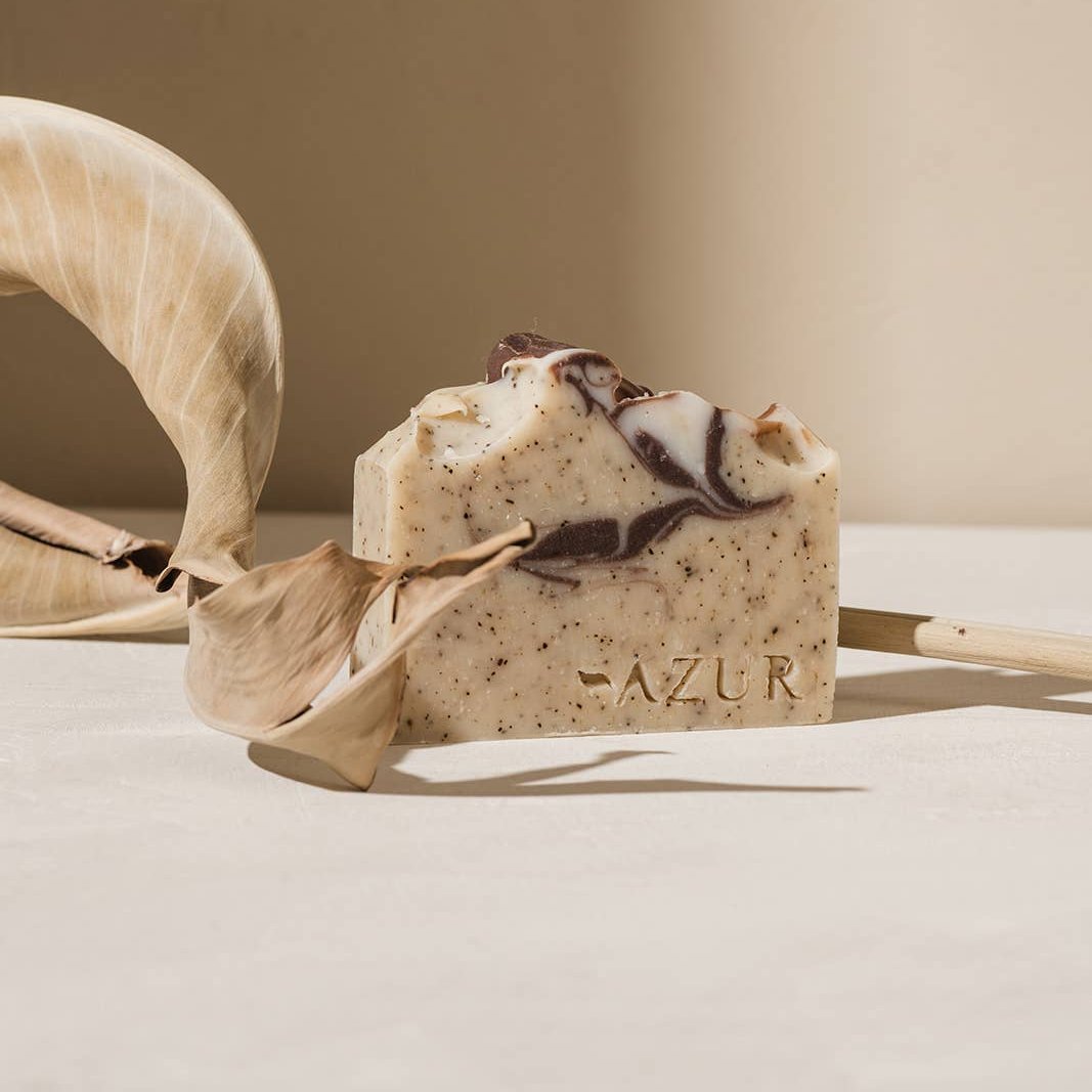Azur Coffee Comfort Body Scrub Bar