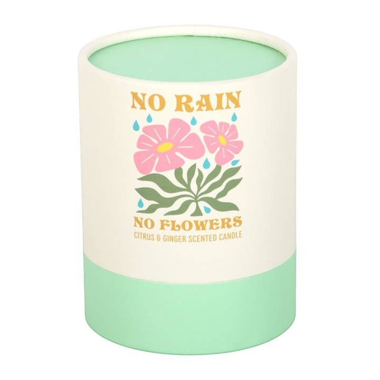 Something Different No Rain, No Flowers Citrus & Ginger Candle