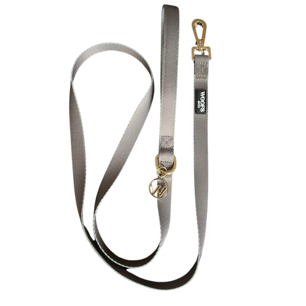 Leash with Charm - Ash