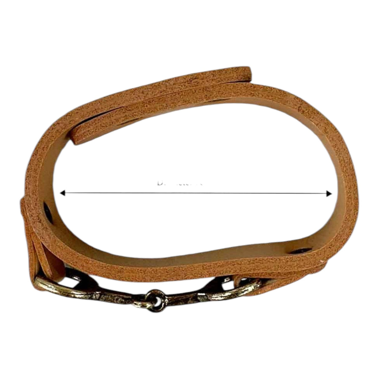 Grays 1922 Snaffle Bracelet Tan