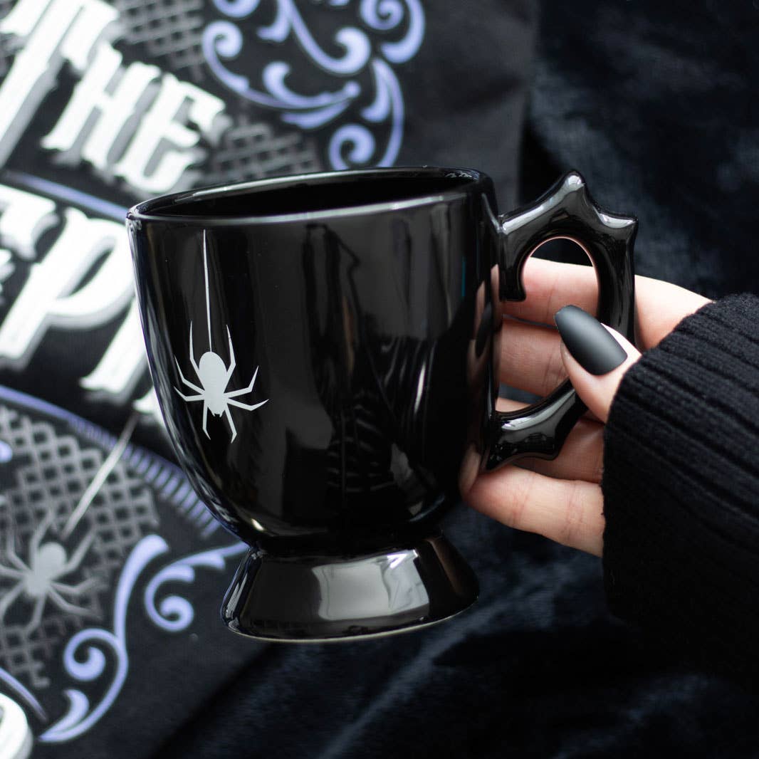 SD Black Spider Teacup