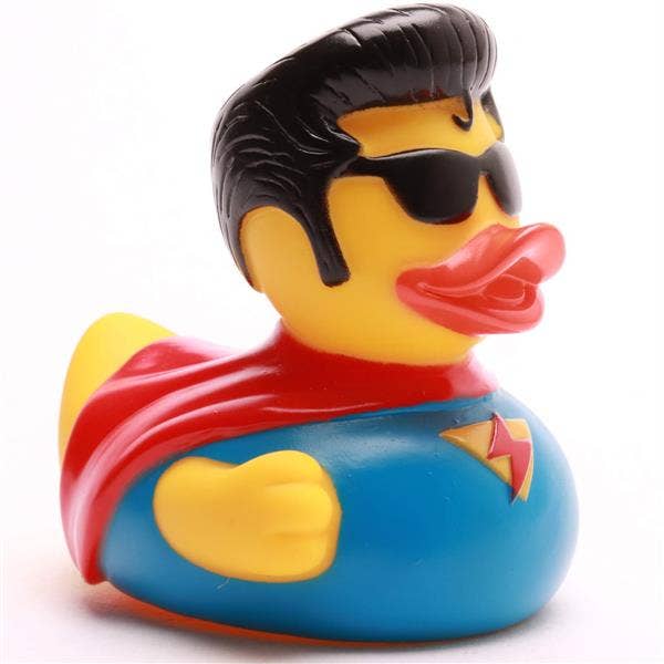 Duckshop Superman Rubber Duck