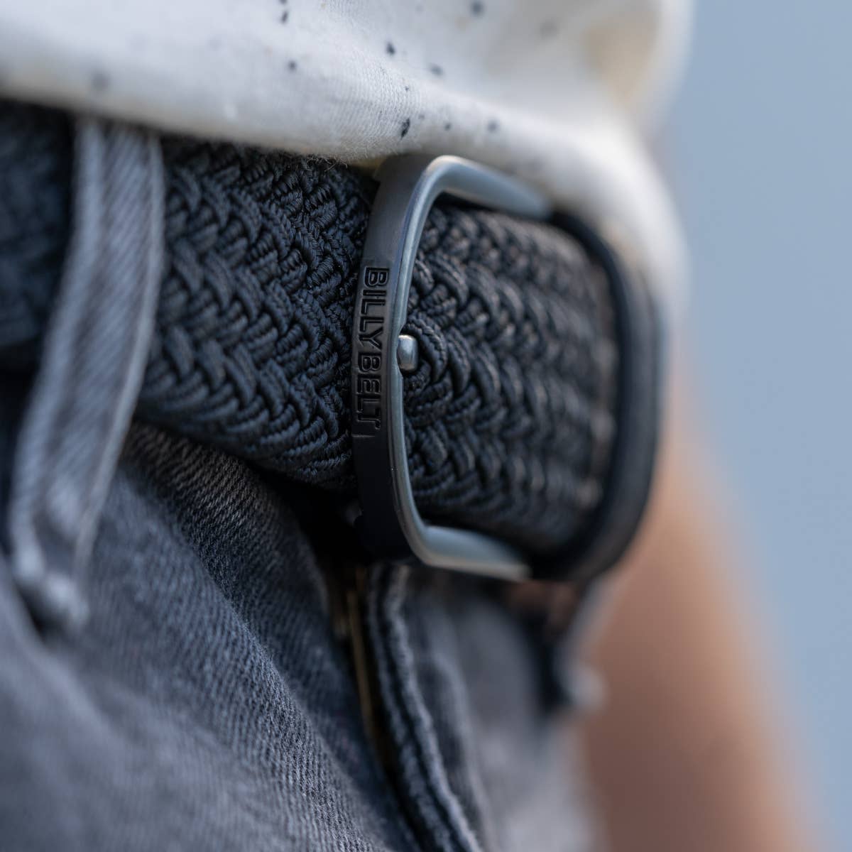 Billy Belt Black Belt