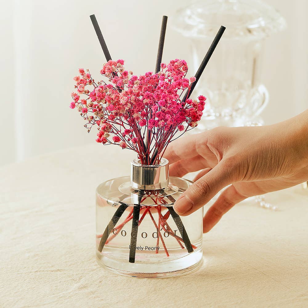 Cocodor Flower Diffuser Rose Fragrance 120ml