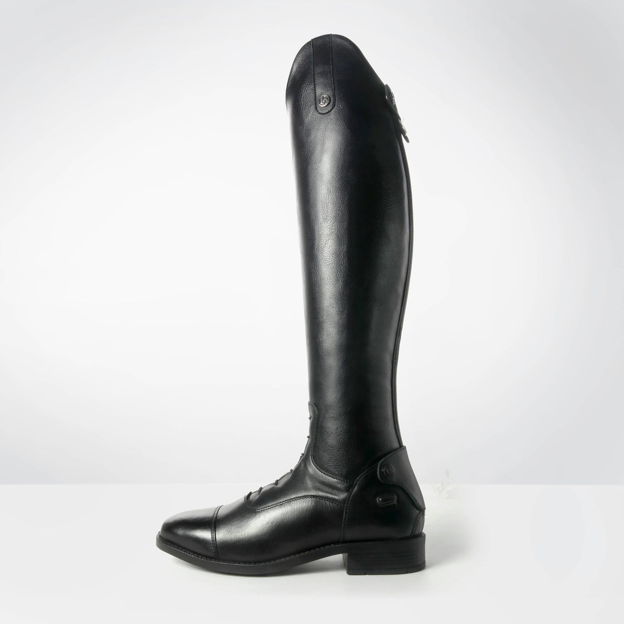 Casperia V2 Long Plain Front Riding Boots