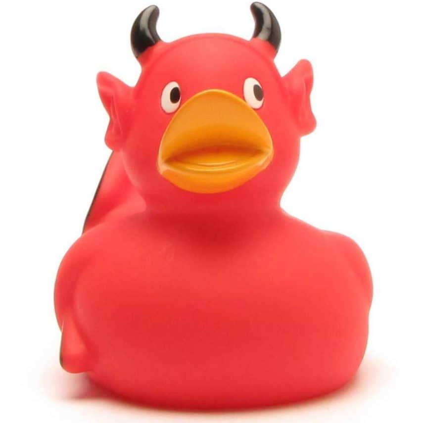 Duckshop Red Devil Rubber Duck