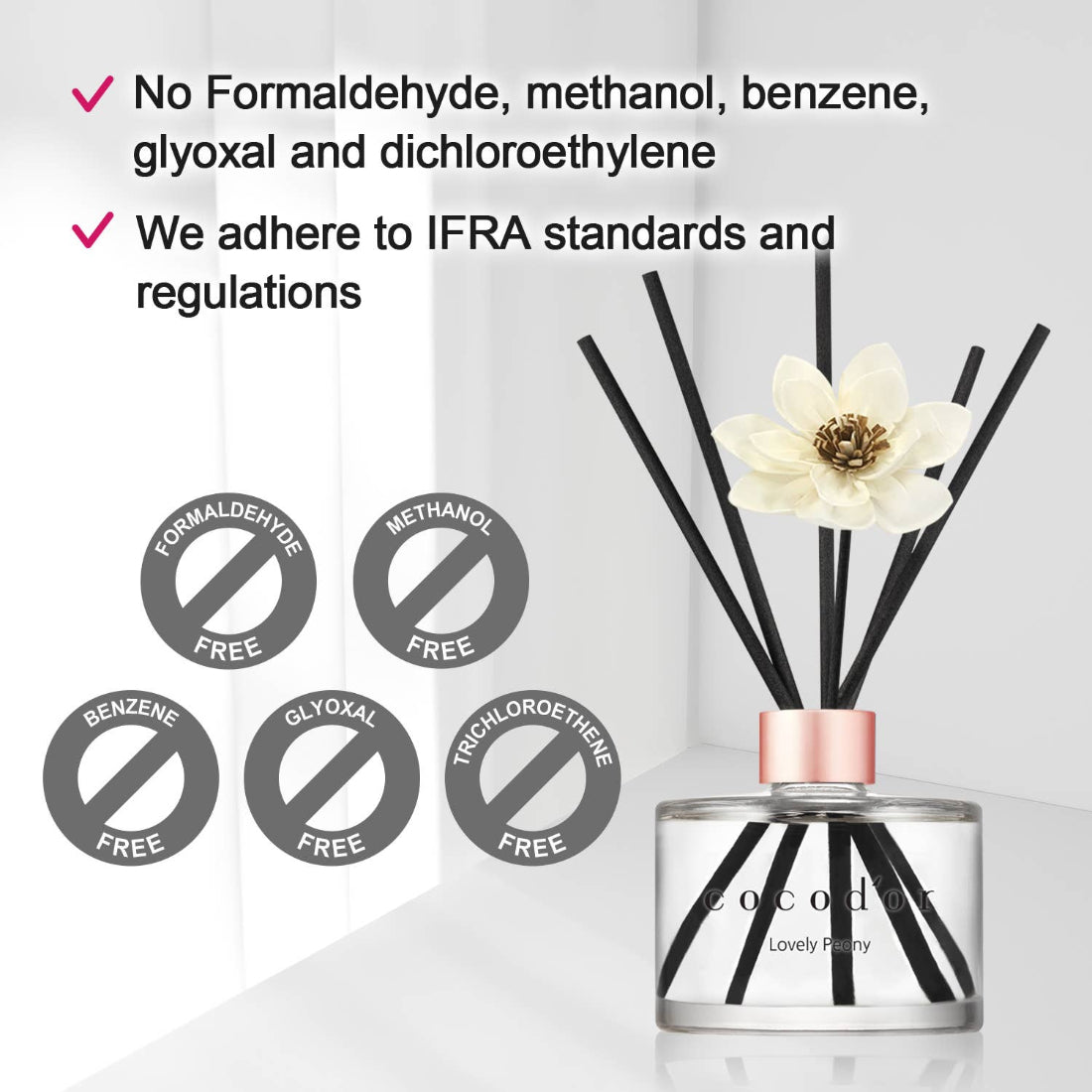 Cocodor White Flower Diffuser Deep Musk 200ml