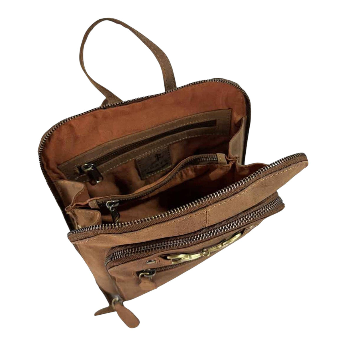 Grays 1922 Edith Rucksack with Snaffle - Hunter Leather