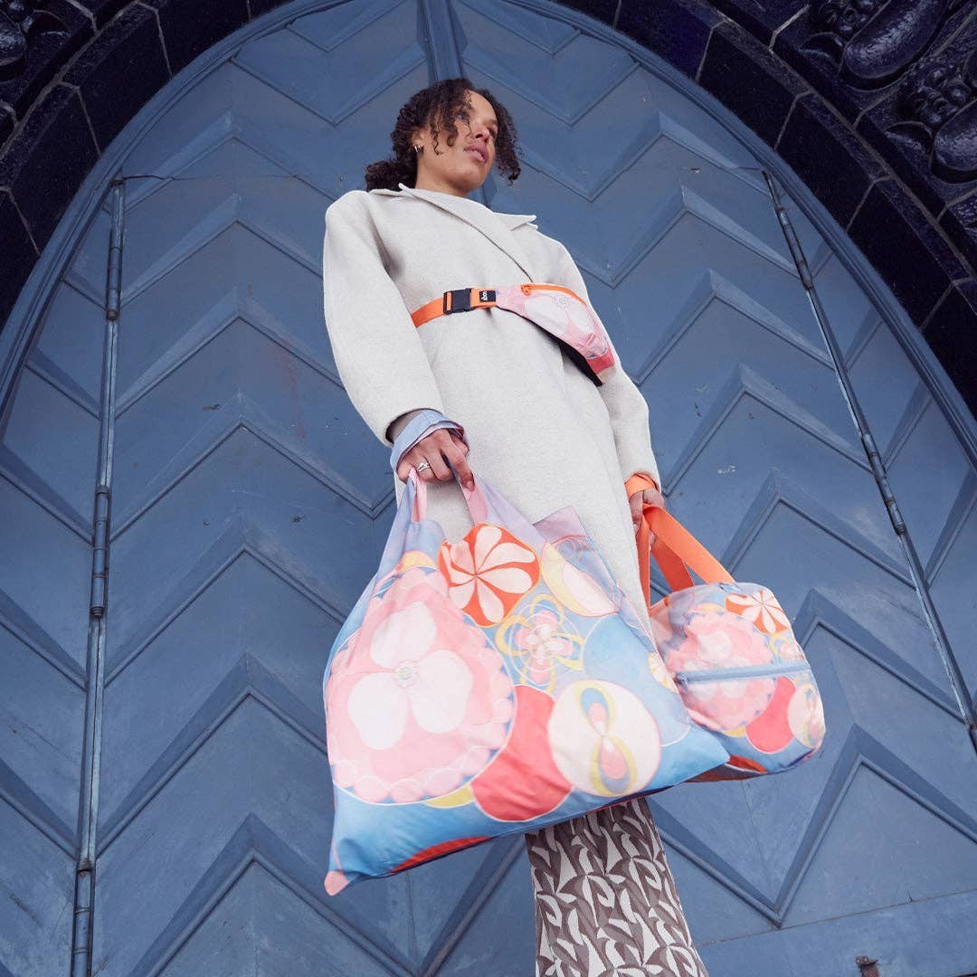 LOQI Hilma Af Klint Childhood Recycled Bag