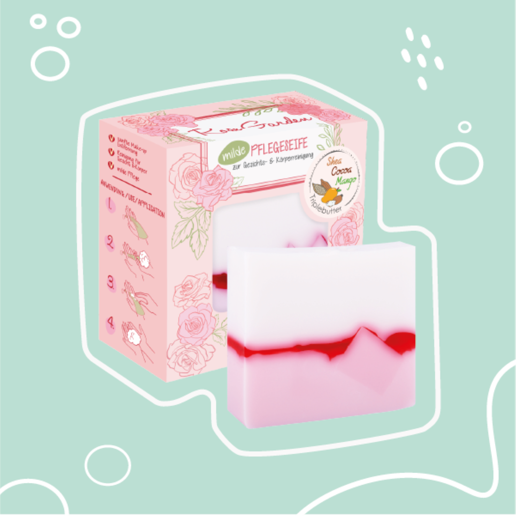 Badefee Rose Garden Soap