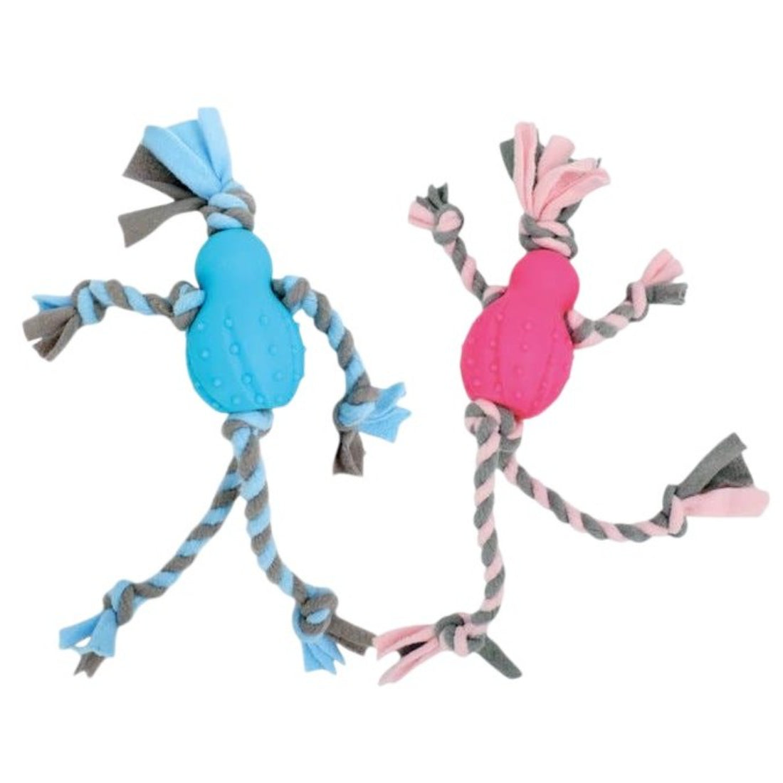 Happy Pet Little Rascals Fleecy Man Dog Toy