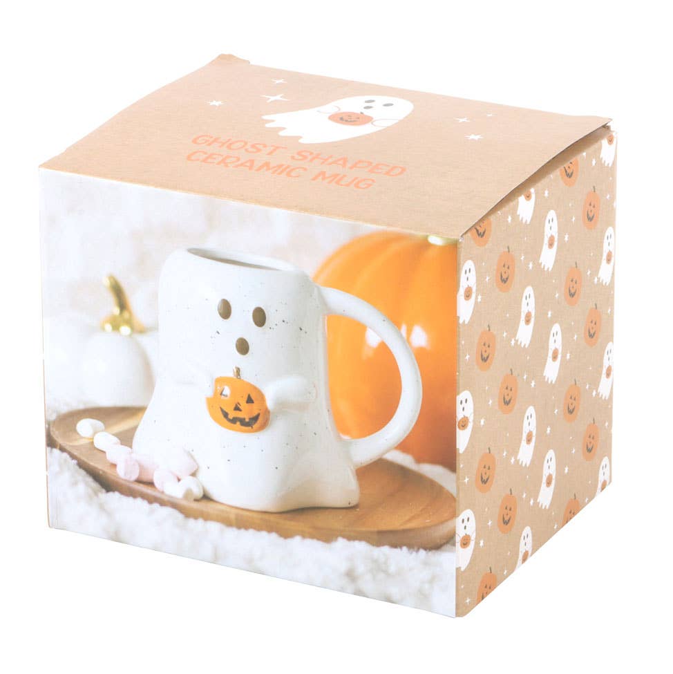 SD Ghost Shaped Mug