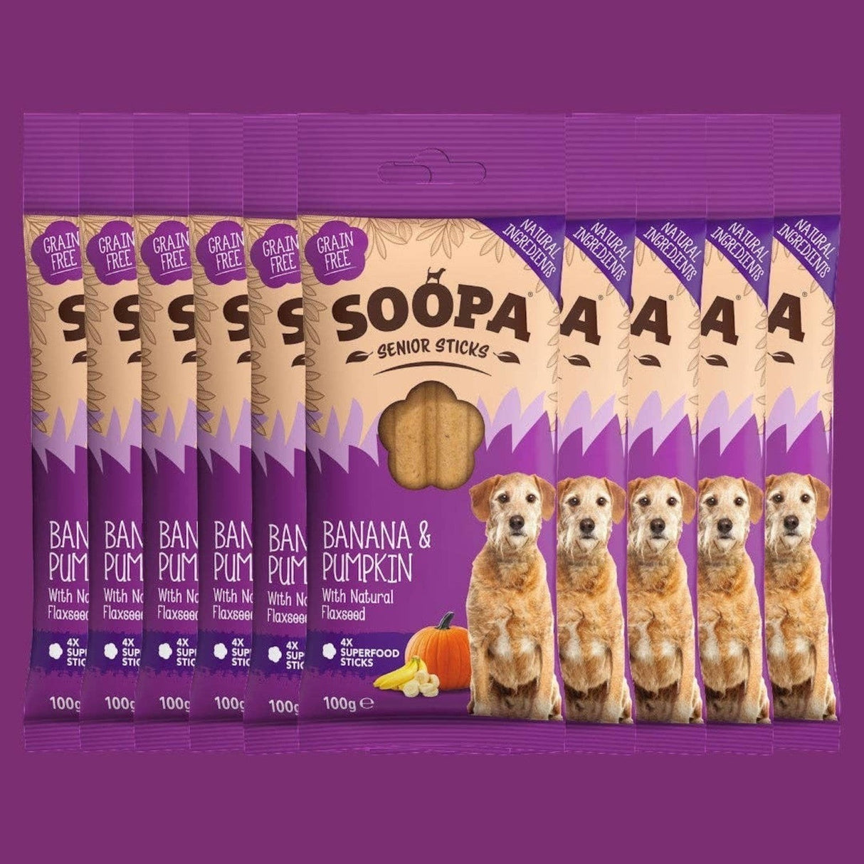 Soopa Europe Senior Dog Dental Sticks