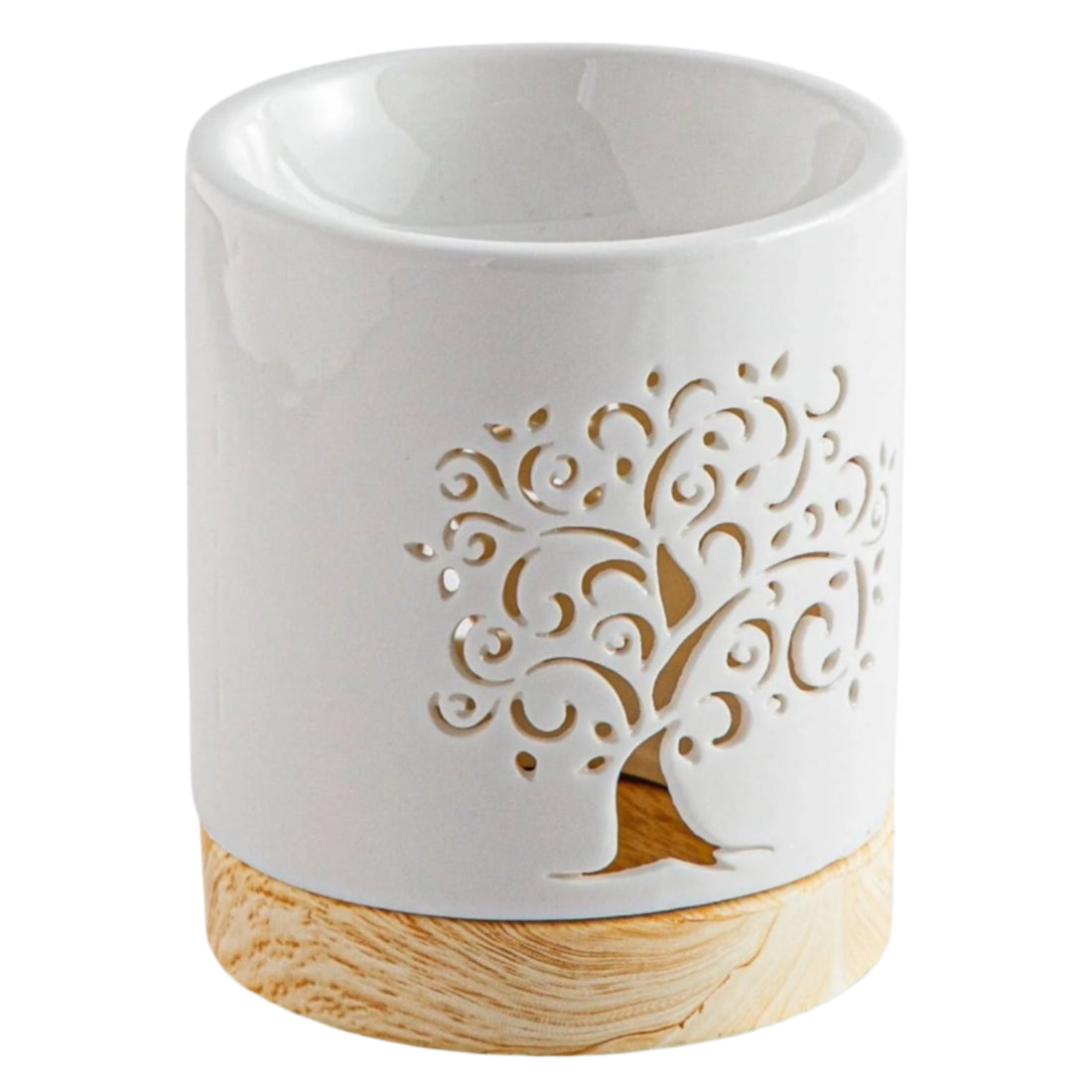 Zen Aroma Life Tree Wax Burner