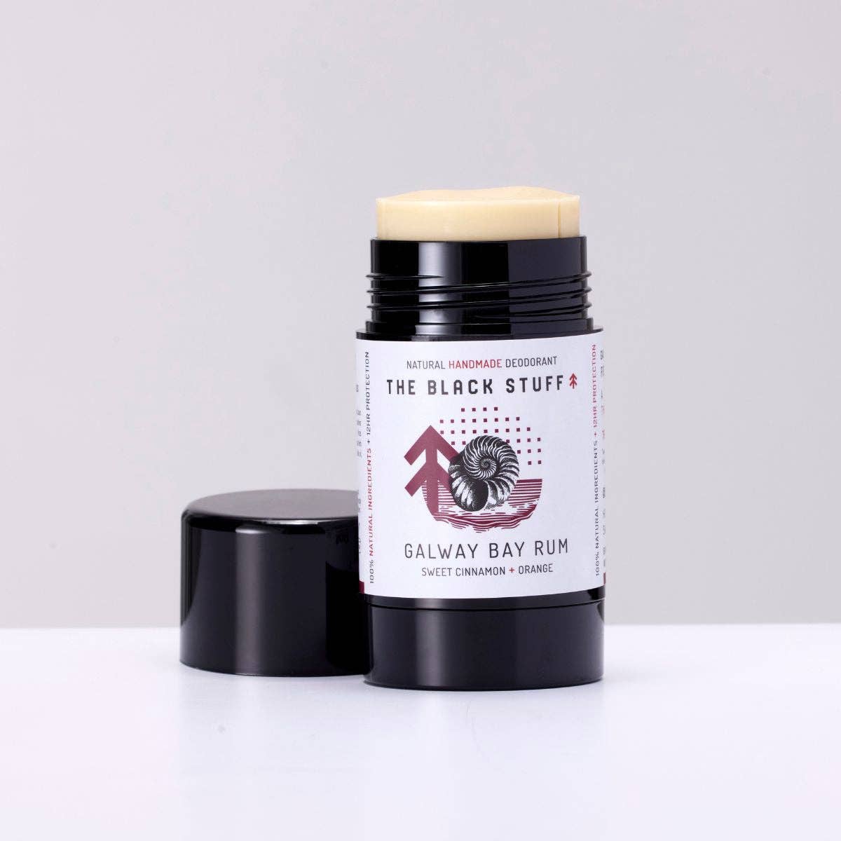 The Black Stuff Galway Bay Rum Deodorant