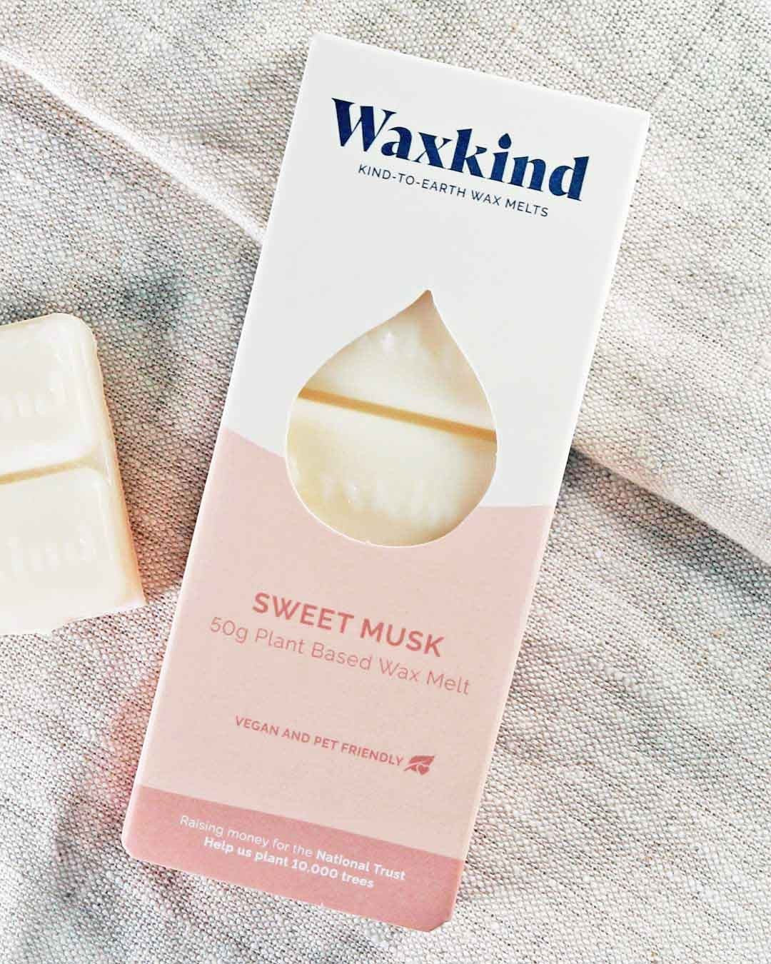 The Fragrance House Sweet Musk Wax Melts
