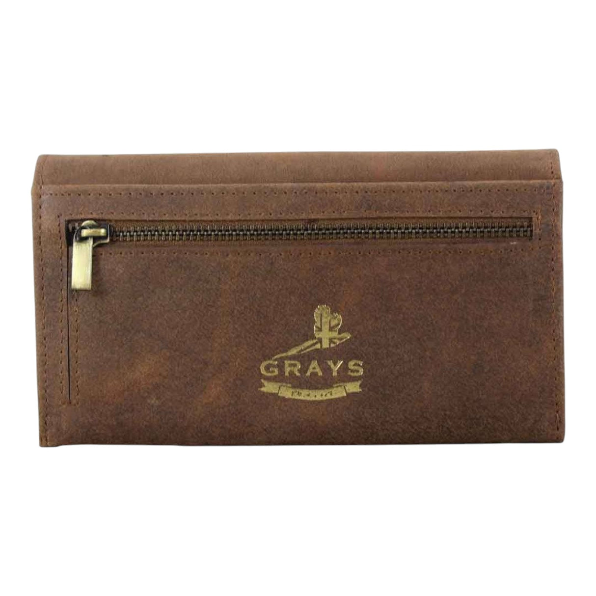 Grays 1922 Sadie Purse with Snaffle in Hunter Leather