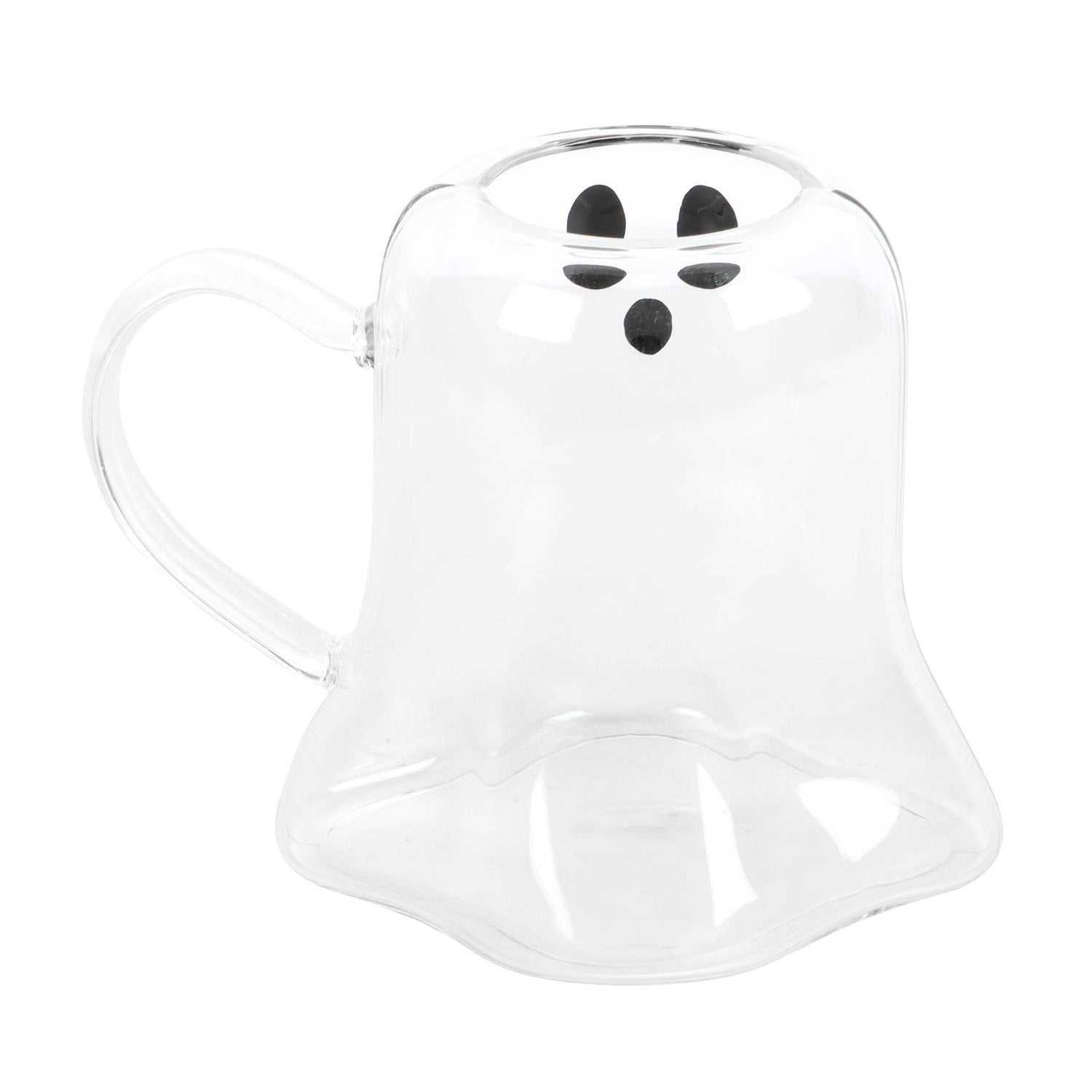 SD Ghost Shaped Glass Mug