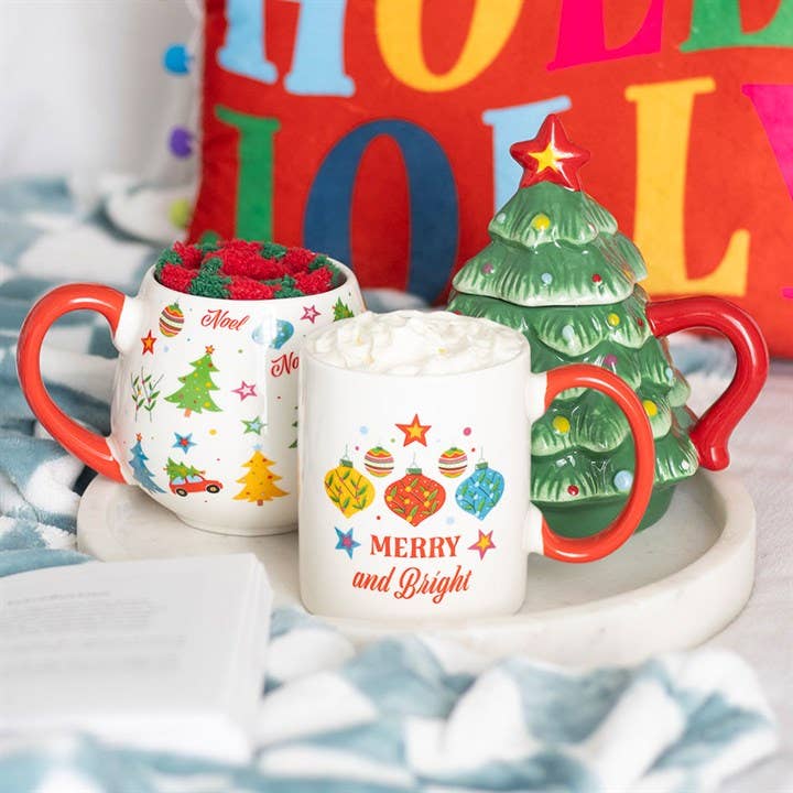 Something Different Merry and Bright Bauble Mug